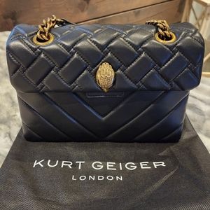 Kurt geiger Leather Kensington crossbody